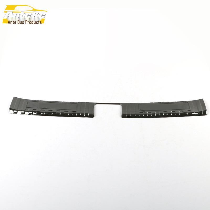 IX25 Rear Guard Plate: Tailgate Trunk Protection and Decorative Sticker for 19 Models