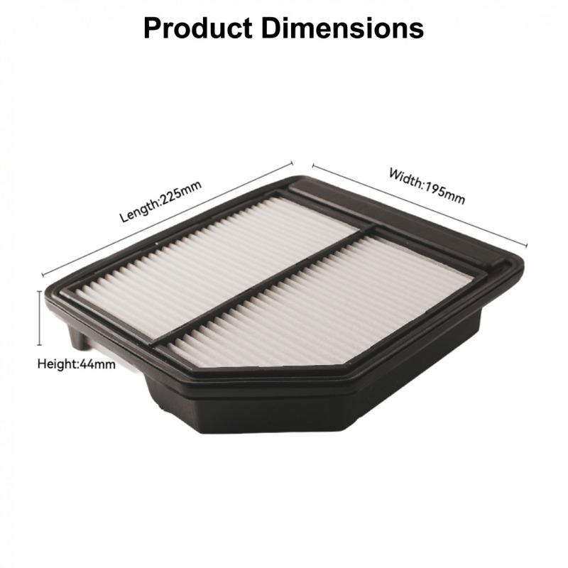 For Honda Civic VIII 1.3L 1.6L 1.8L 2.0L 2006-2011 Gen 8th THREEON AUTO Air Filter TOA4260 17220-RNA-Y00 17220RNAY00 C2240