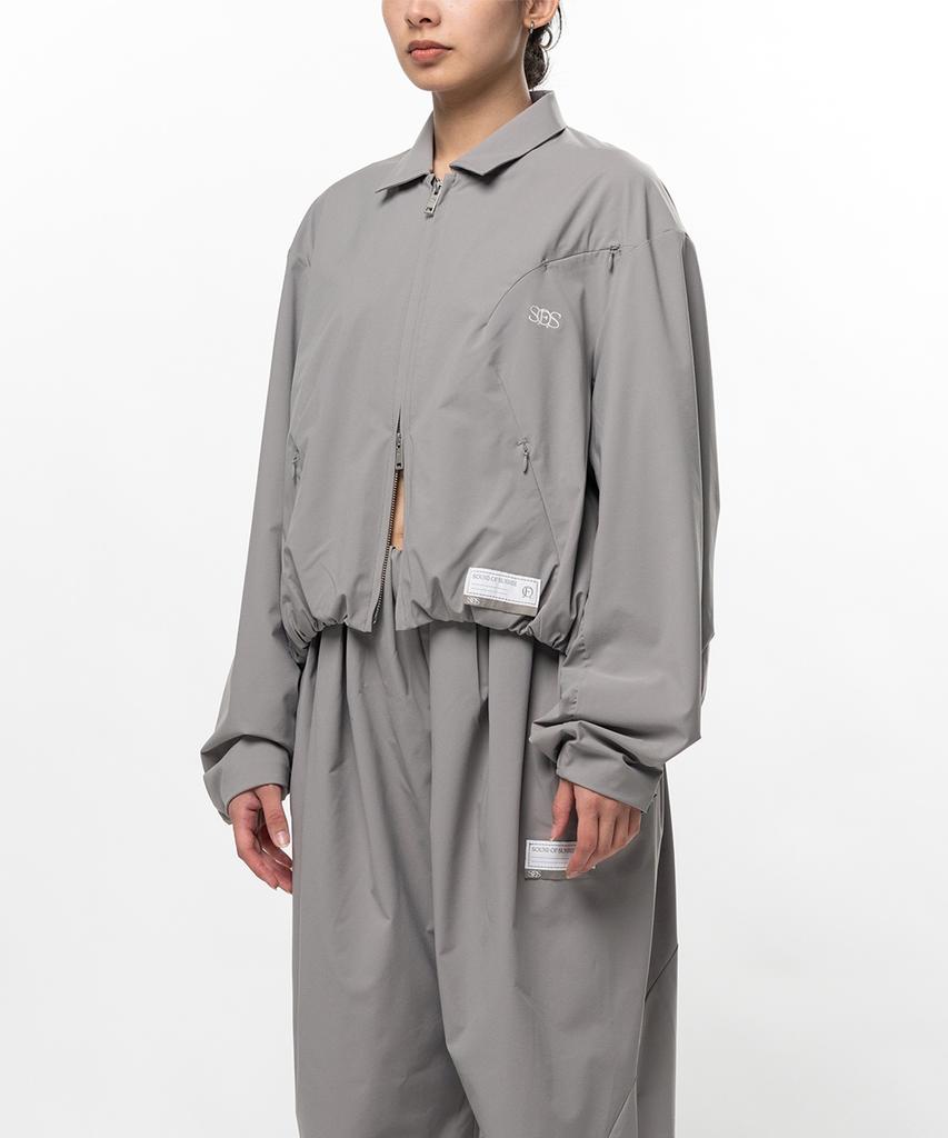 SOUND OF SUNRISE Solotex Balloon Jacket Light Grey