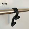 Multipurpose Utility Hooks S-Shaped Hook with Clip, Heavy Duty Hanging Hook, 2-In-1 Multi-functional Clamp Hanger Hanger, 3D Printed Clothes Pin Clip