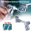1080°Rotatable Faucet Spray Head Wash Basin Kitchen Tap Extender Adapter Universal Splash Filter Nozzle Flexible Faucets Sprayer