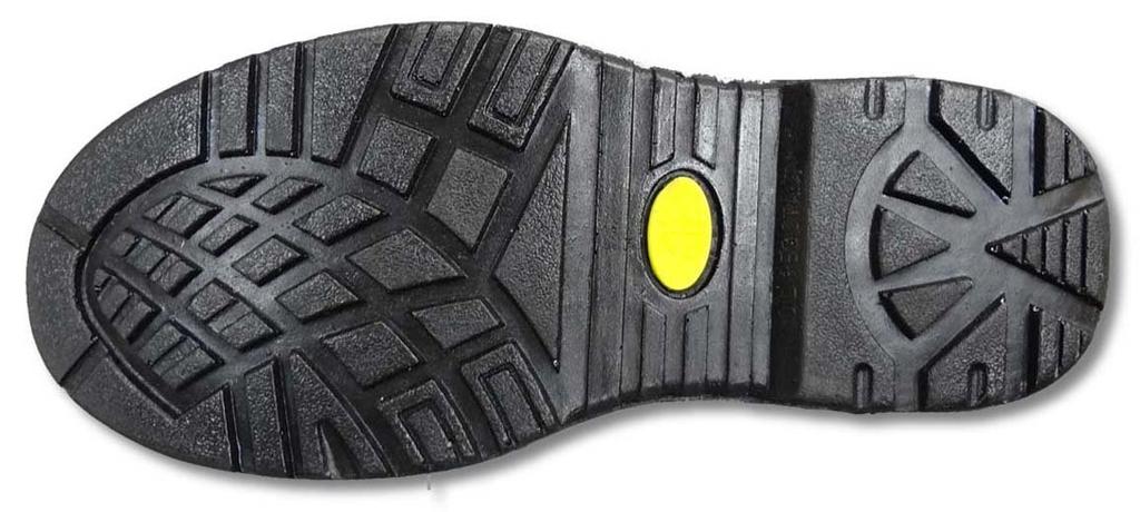 Fukuyama Rubber Safety Shoes Aromax Black Lightweight/Static/Oilproof #80 25.5cm