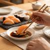 Food Grade Whale-shaped Dipping Dish Round Kitchen Condiment Plate  Hotel Kitchen