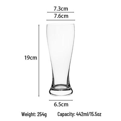 Хрустальные бокалы для крафтового пива