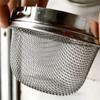 Chained Lid Spice Mesh Filter Large Capacity Loose Tea Strainer Tea Leaf Separation Basket  Kitchen