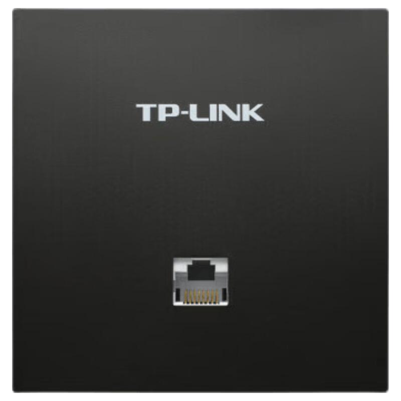 TP-LINK WiFi7 BE5100 Dual-Band 2.5G AP Panel CN plug (adapter included)