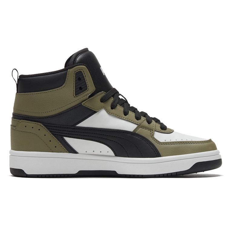 Puma Кроссовки Rebound Joy High-Top Унисекс Темно-зеленый/Белый 374765-04
