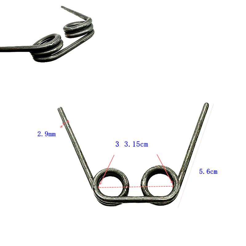 Детские аксессуары для самоката Пружина отскока рулевого управления Шток быстрого снятия Детская трех- или четырехколесная пружина натяжения