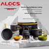 Набор походной посуды Alocs Wilderness