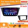 Android 2K Car Radio For lveco Daily 2013 2014-2022 Видео Мультимедиа Bluetooth Плеер Навигация 4G GPS Carplay стерео
