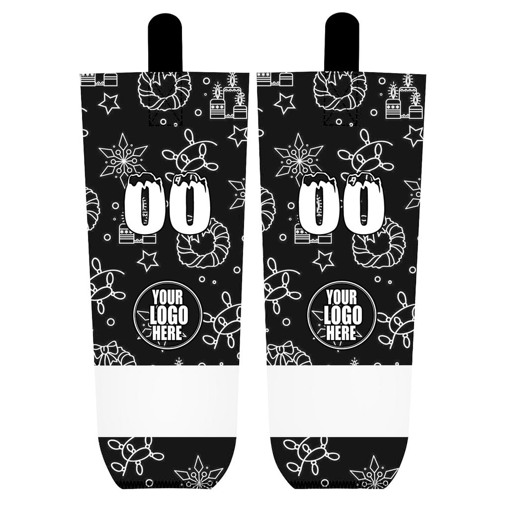 Customized Number Socks For Adults And Children Custom Fun Gifts