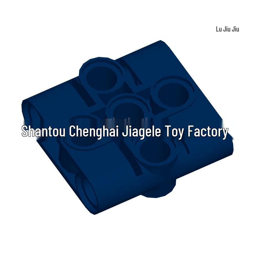 Cross-border MOC 3x3 Hole Arm Pin Connector - 50G Min Order, Compatible with High 39793 Blocks