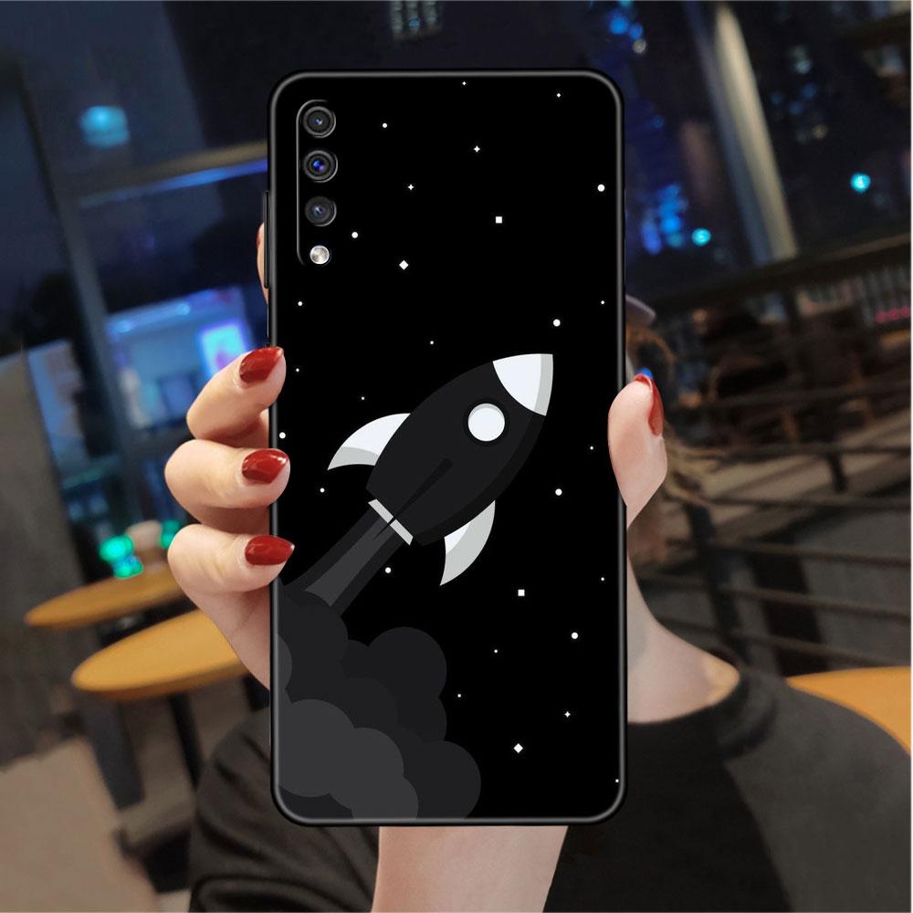 Чехол Cosmic Planet для Samsung Galaxy A50 A20e A70 A10 A40 A20s A10s M30s M23 M51 M31s черный мягкий чехол для телефона