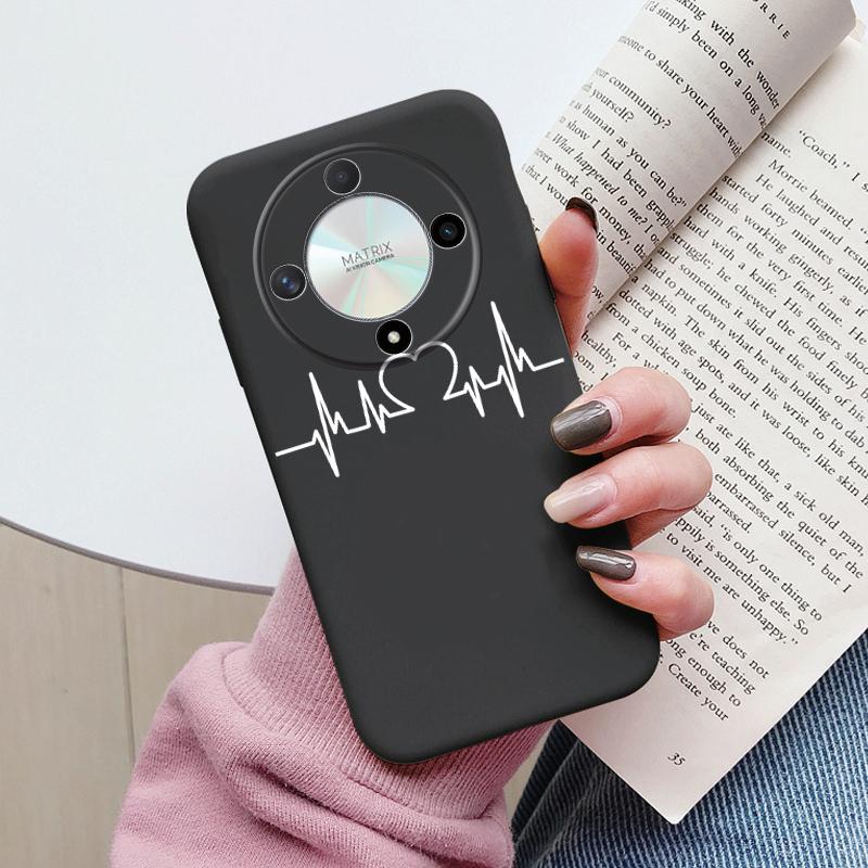 Милый Чехол-Котик Для Honor X9b Силиконовая Мягкая Задняя Крышка Прекрасный Мультяшный Расписной Чехол-Оболочка Для Honor X9b Fundas HonorX9b Чехол-Сумка