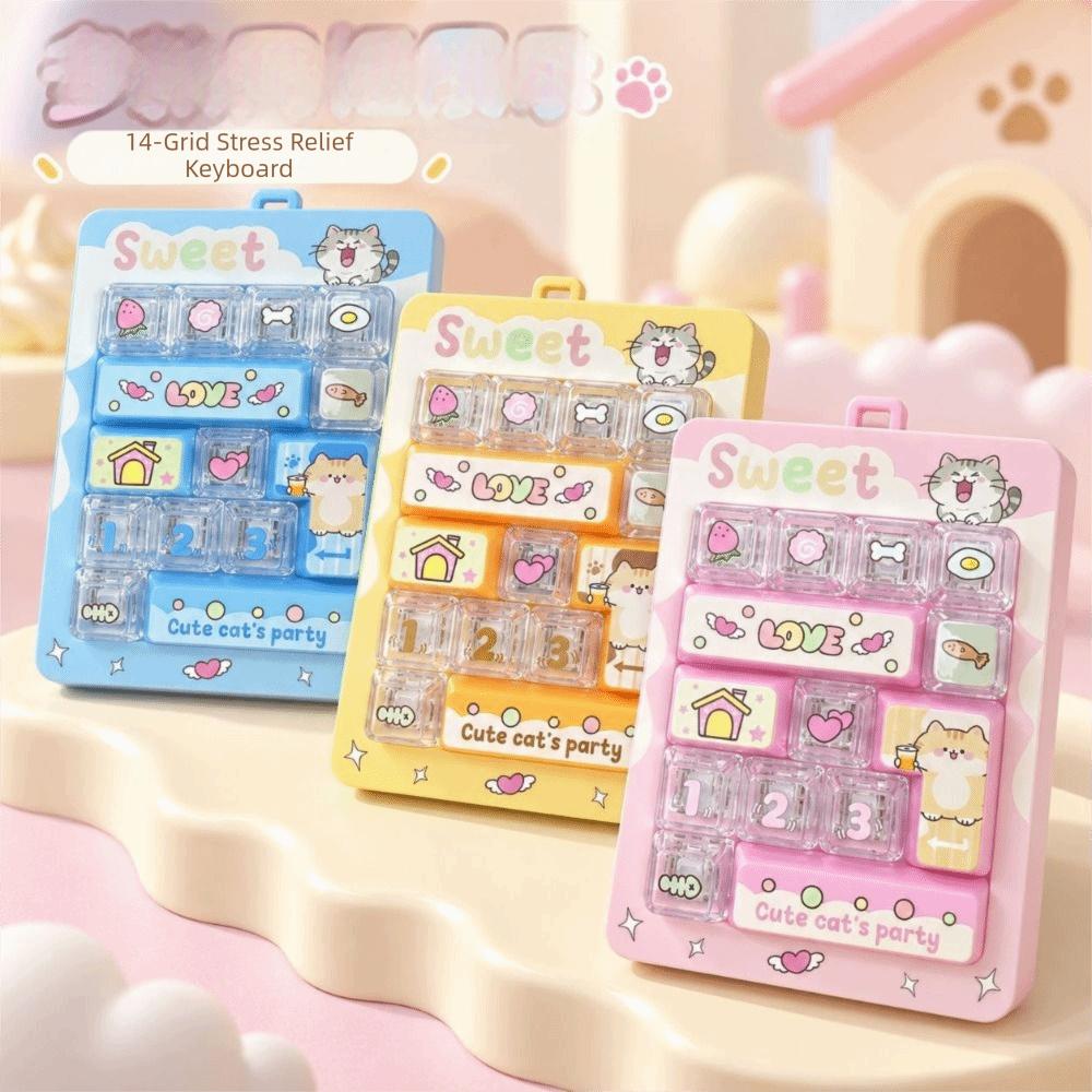 Creative Style Mini Keyboard Pendant Cute Design Keyboard Keychain Accessories Gift