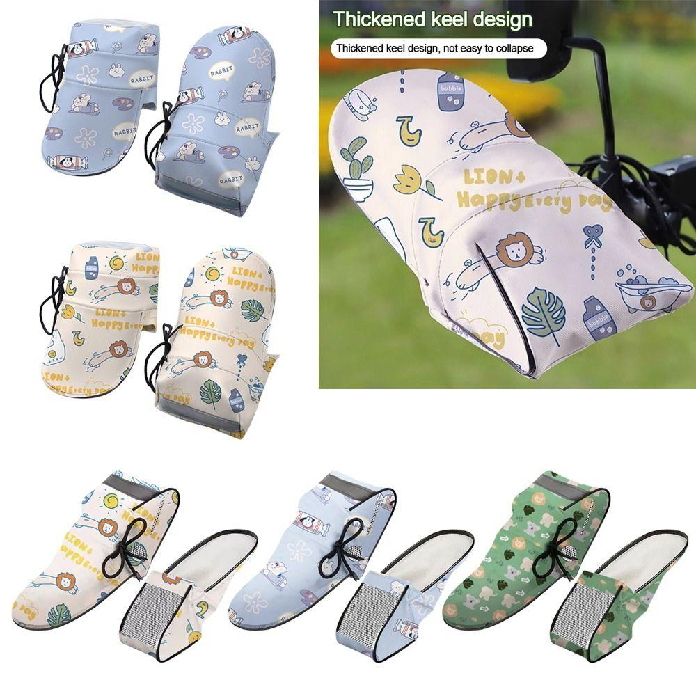 Windproof Hand Grips Breathable Handle Bar Cover Creative Handles Protector