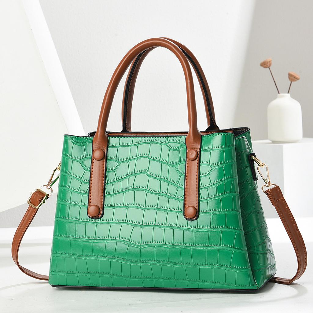 Текстурированная сумочка 2025 новая повседневная женская сумка высококлассная модная темпераментная сумка-мессенджер