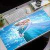 Elsa Theme Mouse Pad, Non Slip Rubber Base, Multifunctional Office & Home Decor, Perfect for Workspace Personalization.