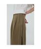 RECODE Linen Wide Pants_Rqpam24579Khx