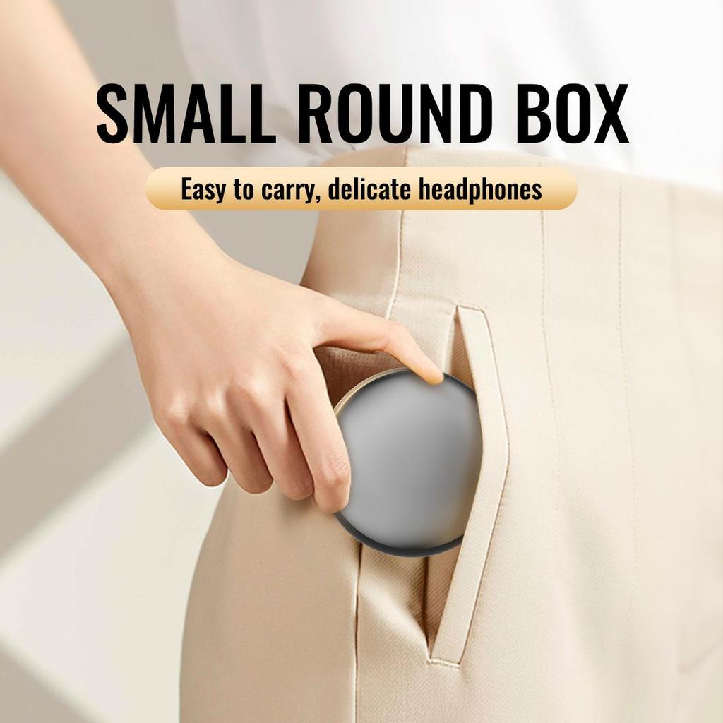 Невидимые беспроводные наушники для сна Bluetooth 5.3 Гарнитура Мини TWS Наушники для сна с шумоподавлением Игровая гарнитура для киберспорта Скрытые наушники