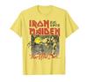 Футболка Iron Maiden Fear of the Dark Лимонная