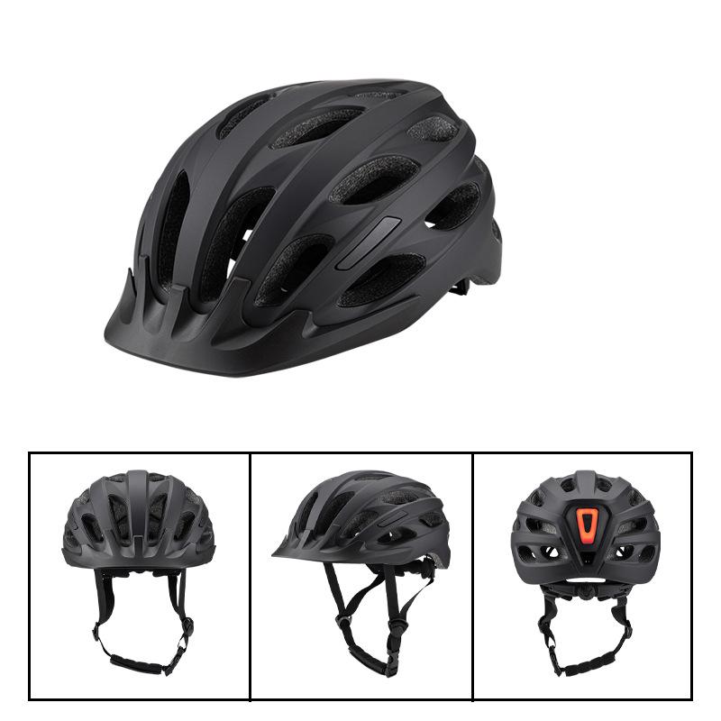 Новый козырек с легким велосипедным шлемом, специальный шоссейный велосипедный шлем, интегрированная формовка