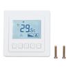 Air Conditioning Thermostat 5 Celsius  To 35 Celsius  +/-1 Celsius  High Accuracy Temperature Controller with Large LCD
