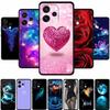 Для Oppo Reno 15C 5G Чехлы 6.59" Черные Мягкие ТПУ Силиконовые Задние Крышки Для Oppo Reno15 5G Чехол Для Телефона Reno 15 Coque Ударопрочные Сумки