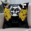 Rock Band Pillow Covers G-GhostS Band Cartoon Pillow Case Short Plush Sofa Decorative Gift Home Double-sided Printing Cushion