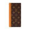 Кошелек мужской Brazza Classic Monogram Archive из покрытого холста и кожи Коричневый M28159