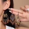 Ретро серьги-подвески с ракушками, модные, с индивидуальностью, нишевые, с характером, универсальные серьги, серьги с изысканным дизайном
