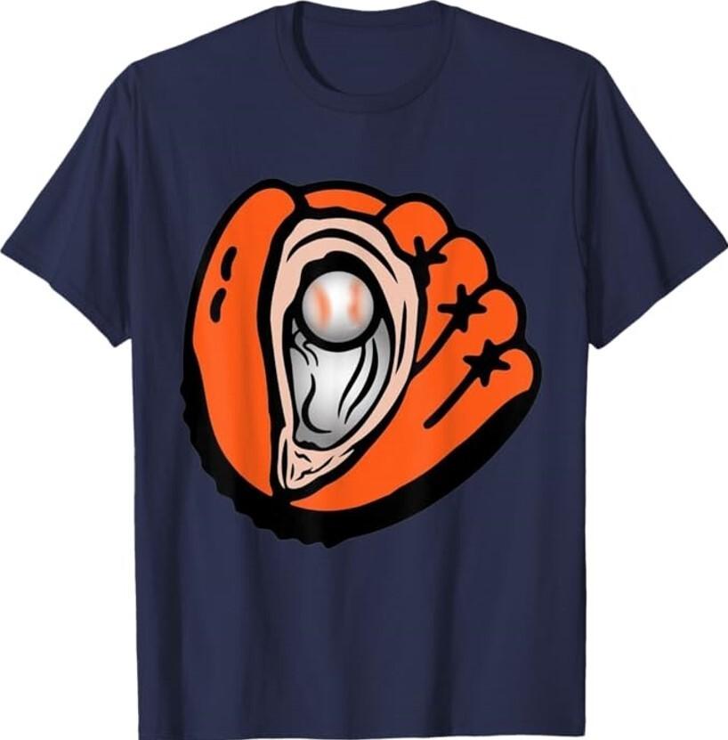 Baseball Catcher Shirt, Chesapeake Oyster Catchers Logo Unisex T-Shirt Unisex T-Shirt