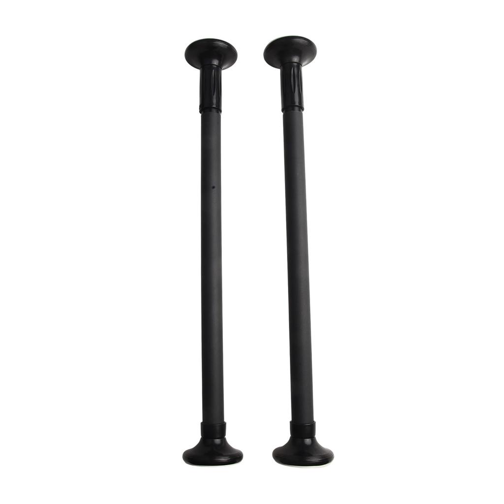 Регулируемые опорные штанги для раковин, устанавливаемых под столешницу, из нержавеющей стали