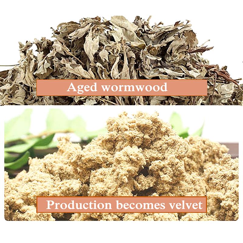 1 пара самонагревающихся наколенников из полыни для облегчения и восстановления дискомфорта в суставах