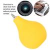 Rubber Dust Air Blower Pump Cleaner Tool for Digital Camera Lens Filter Watch Cleaning (Yellow)