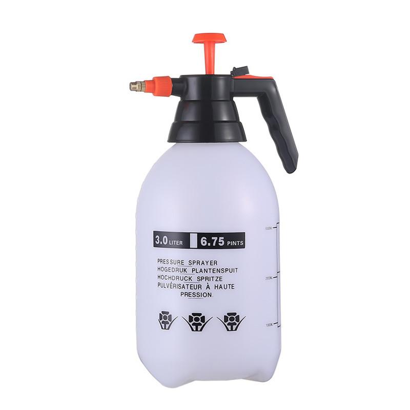 2л/3л опрыскиватель под давлением лейка для цветов дезинфекция садоводство опрыскивание чайник газовый баллончик с распылителем