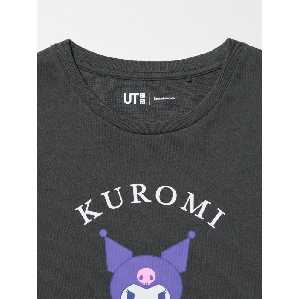 Uniqlo Японские девушки Sanrio Персонажи Обрезанные Ut