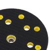 Dual Function Sanding Pad Plastic With Heat Emission Hole