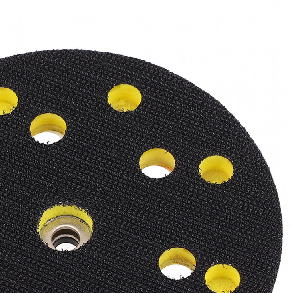 Dual Function Sanding Pad Plastic With Heat Emission Hole