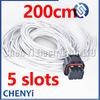 26 Pin Auto ECU Computer Connector Oil Gas Electrical Plug 3-1437290-7 3-1437290-8 1473416-1 1473416-2 With 30cm or 200cm Wires