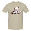 Johann Zarco Commuting Tshirt Simple Korean Style Ribbed Collar Basic Tee