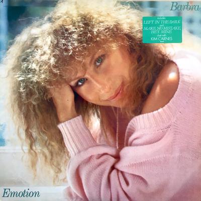 LP Пластинка BARBRA STREISAND - Emotion CBS86309 CBS 1984 Европа Поп Б/У