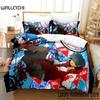 Kagerou Project Bedding Set Single Twin Full Queen King Size Bed Set Adult Kid Bedroom Duvet Cover Sets 3D Anime Bed Sheet Set