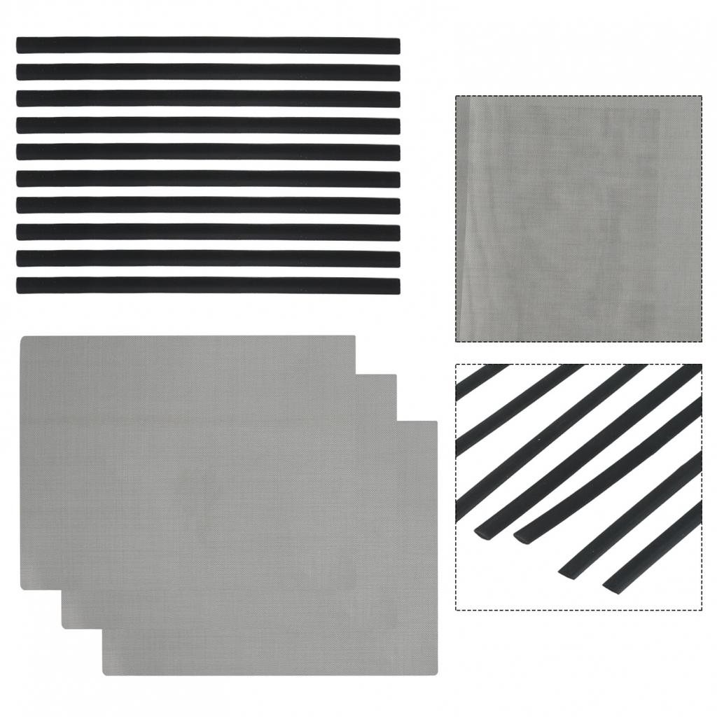 23x1cm Plastic Welding Rods with 3 Mesh for TPO and For PP Plastic Repairs