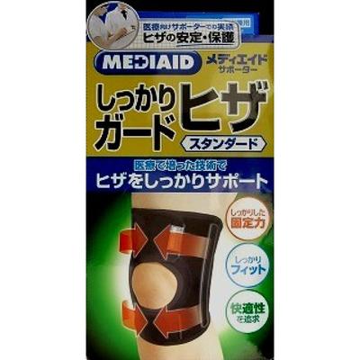 Mediade Sure Knee Стандартный Черный Размер L