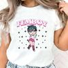 Femboy shirt female Pastel Digital Punk hip hop harajuku Classic t shirt Trendy streetwear Colorful Grunge graphic 2000s