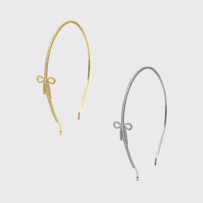 Жан Поль Кларисс Хрустальная лента Повязка для волос JP-25-039HB