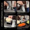 Multifunctional Rotating Shredded Potatoes Grater Thousand Wire Grater Turnip Strip Slice Hand-Cranking Slicer Flaker Commercial