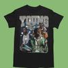 Винтажная футболка Young Dolph Футболка Young Dolph 100% хлопок Унисекс футболка