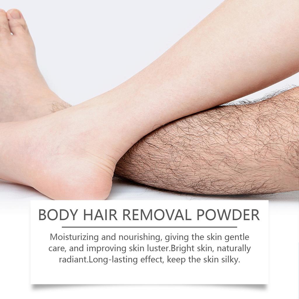 Body Hair Removal Powder Smooth Body Care For Women & Men